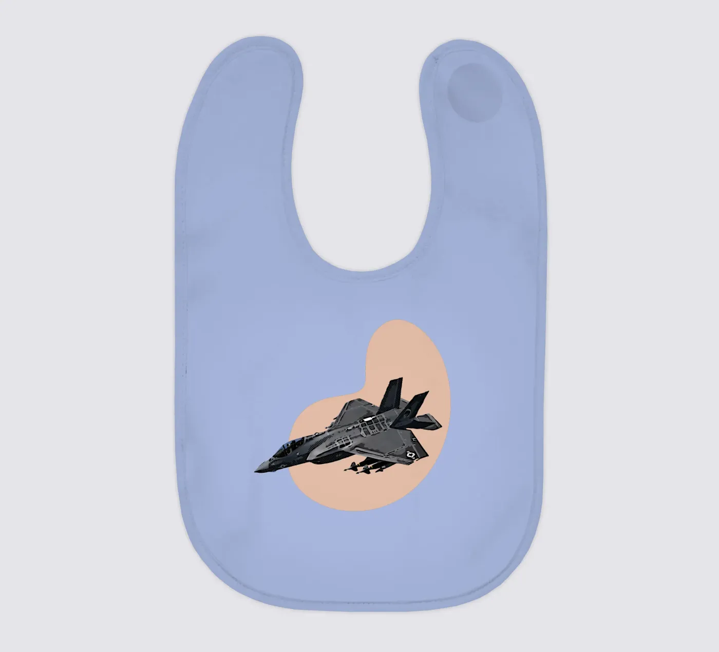 F35C Lightning Babylätzchen von Gunawan Rb