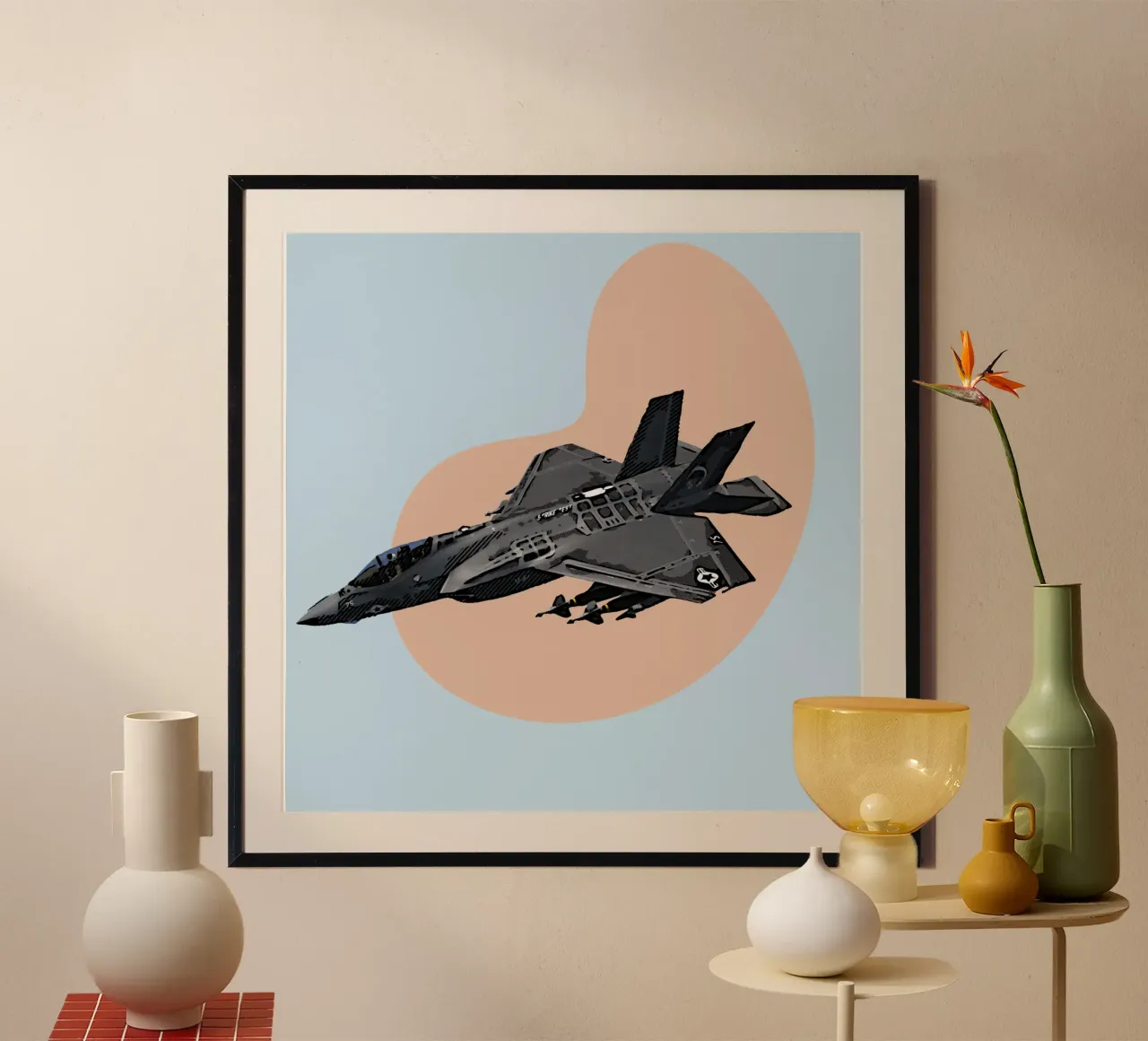 Fulmine F35C carta hahnemühle da Gunawan Rb