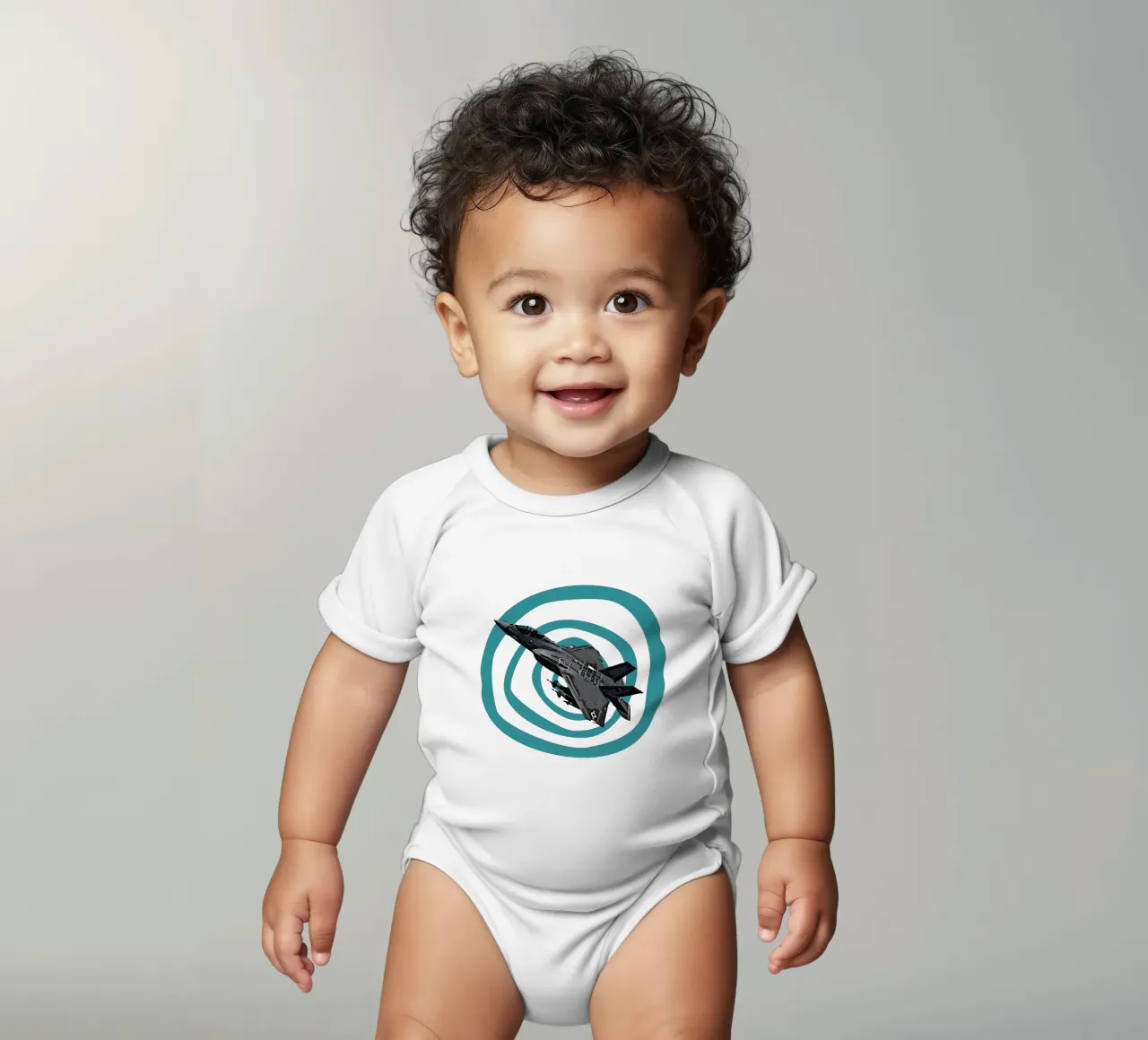 F35C Lightning II body neonato maniche corte da Gunawan Rb