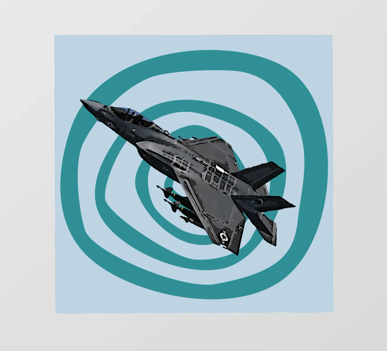 F35C Lightning II telo in pvc da Gunawan Rb