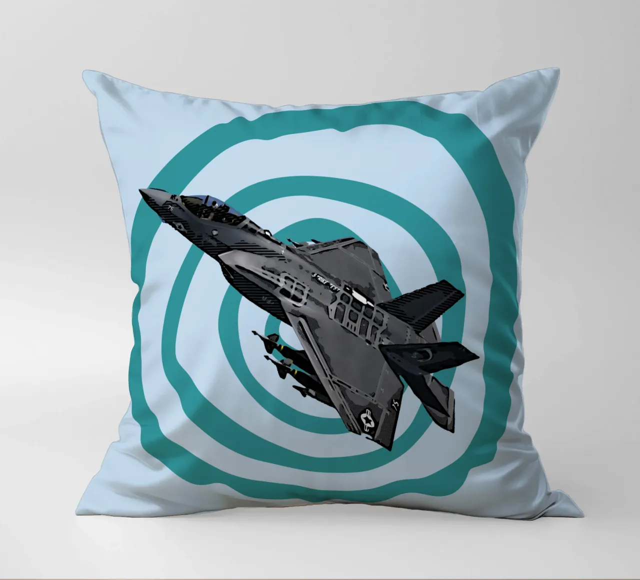 F35C Lightning II cuscino da Gunawan Rb