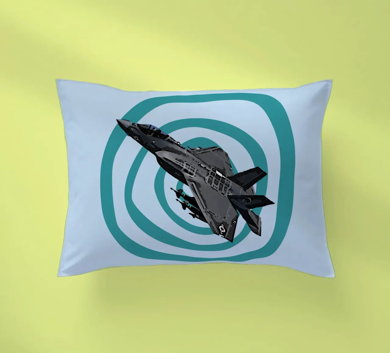 F35C Lightning II cuscino da Gunawan Rb