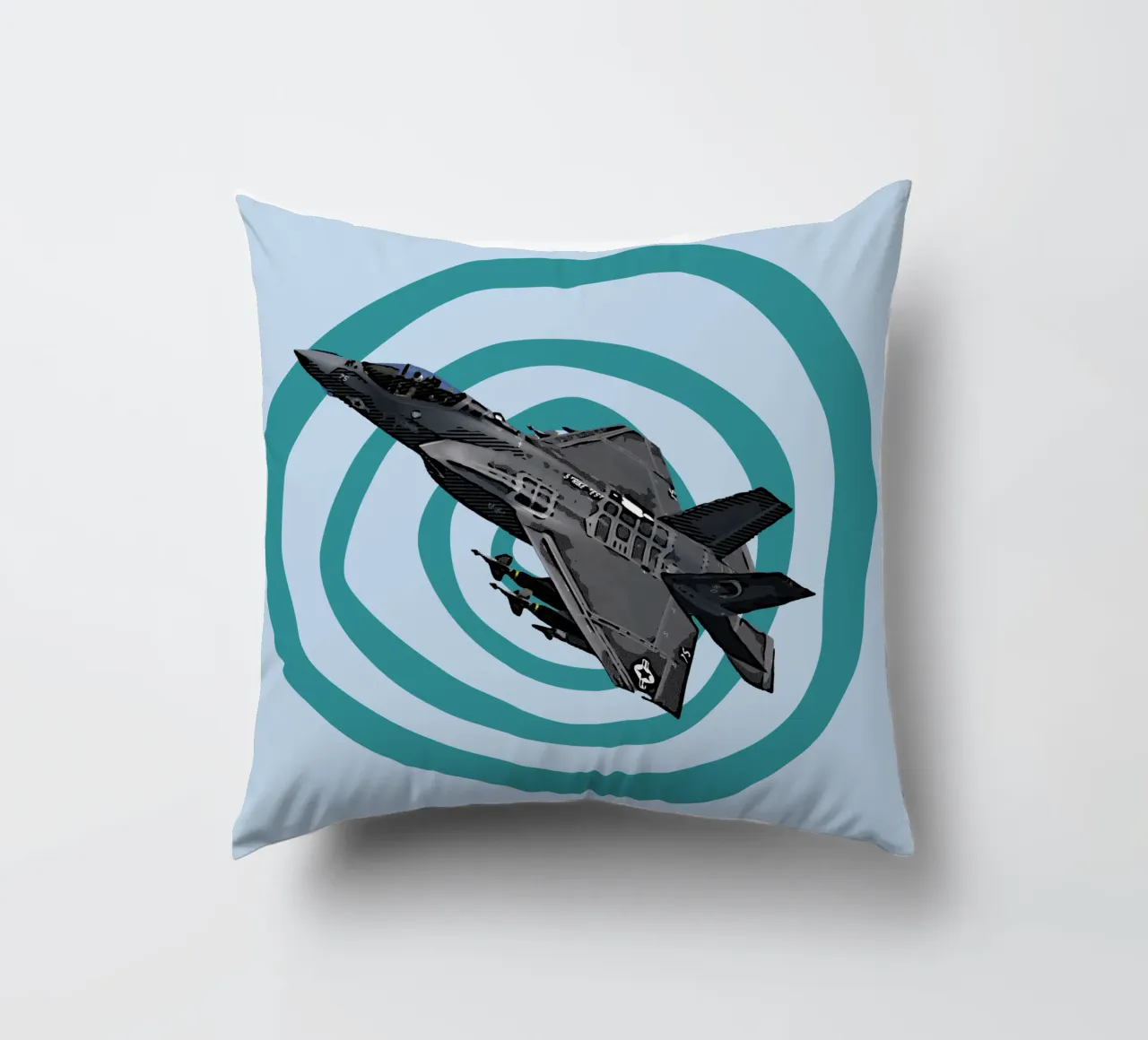 F35C Lightning II cuscino da Gunawan Rb