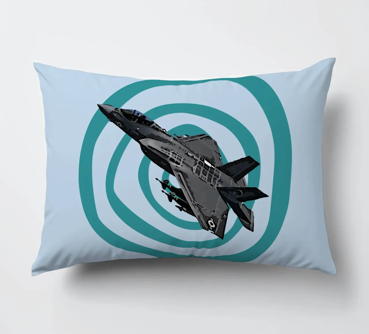 F35C Lightning II cuscino da Gunawan Rb