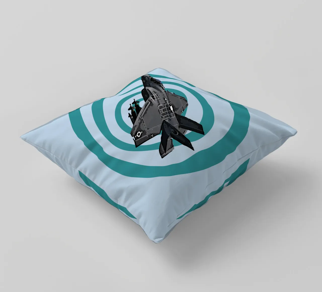 F35C Lightning II cuscino da Gunawan Rb