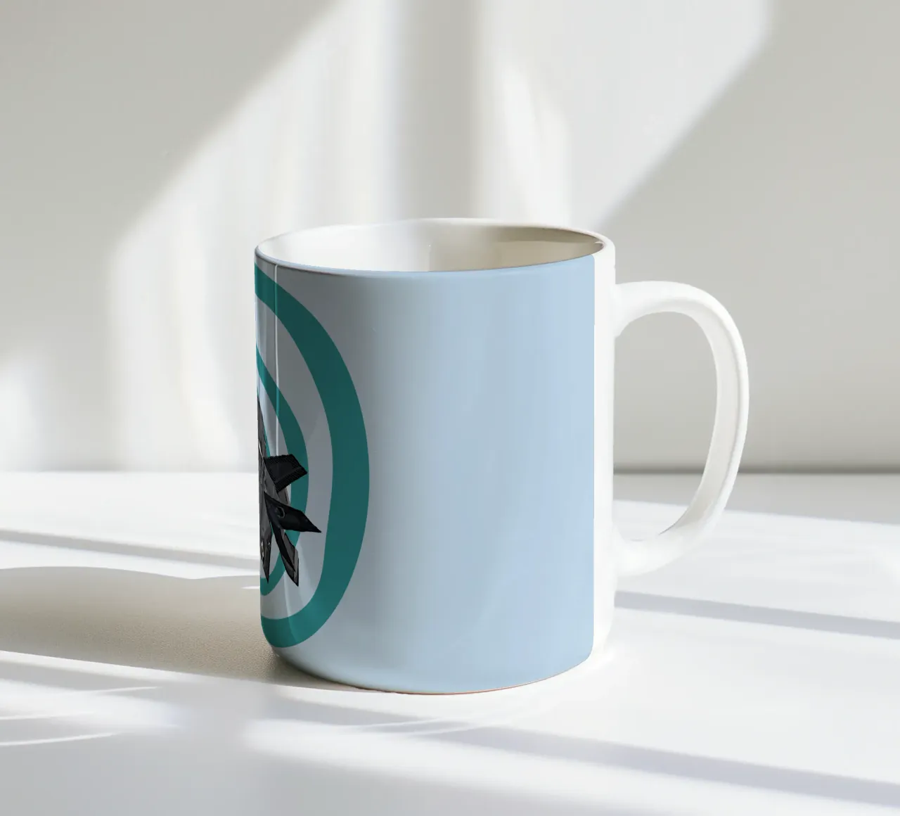 F35C Lightning II tazza in ceramica da Gunawan Rb