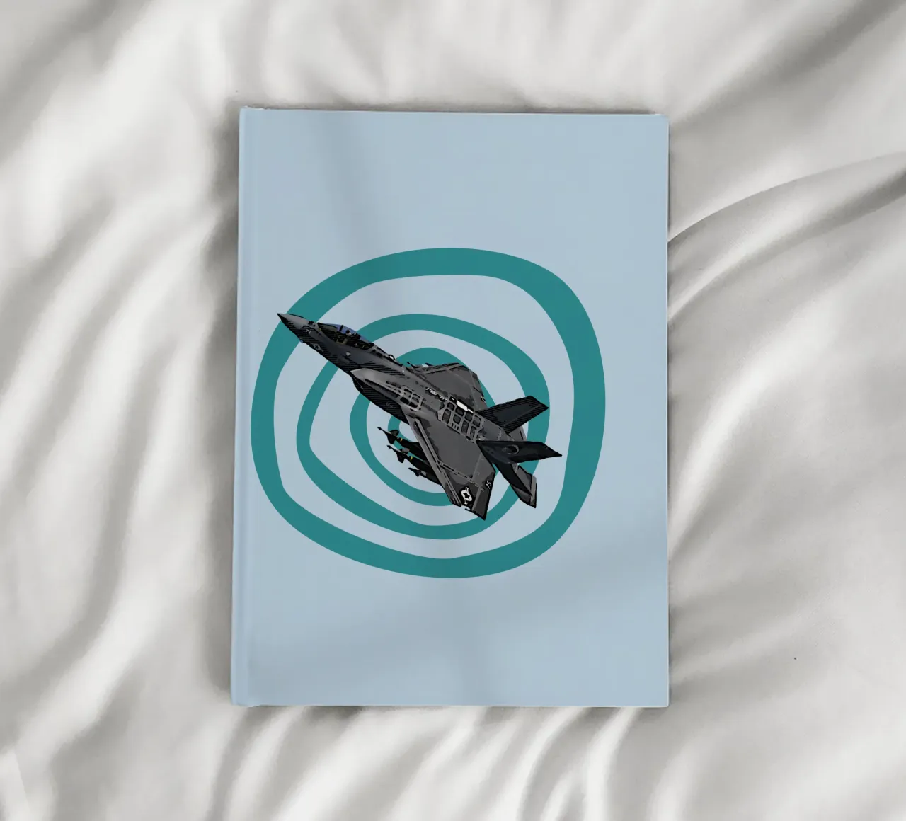 F35C Lightning II notebook by Gunawan Rb