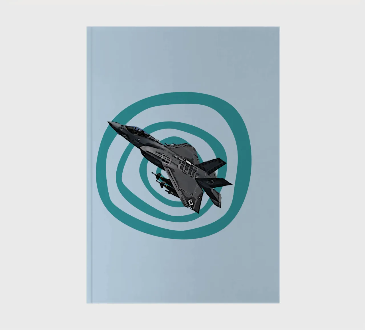 F35C Lightning II notebook by Gunawan Rb