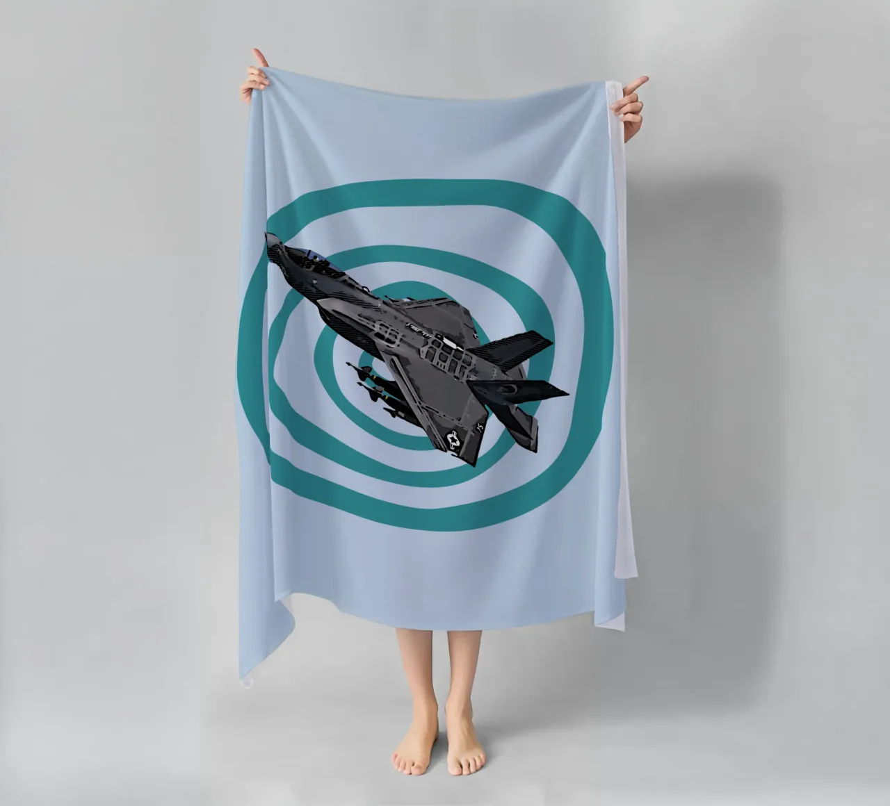 F35C Lightning II telo mare da Gunawan Rb