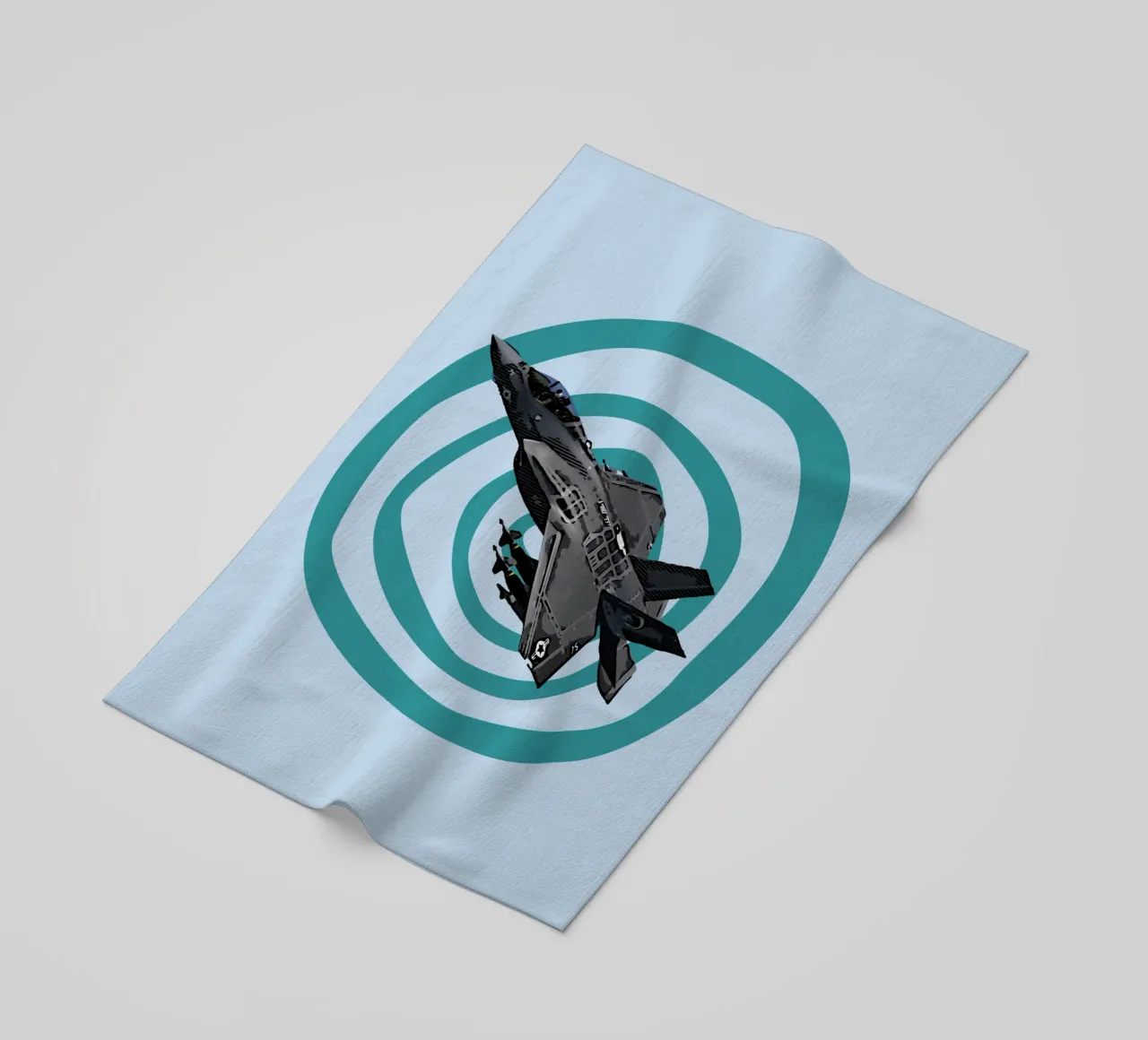 F35C Lightning II telo mare da Gunawan Rb