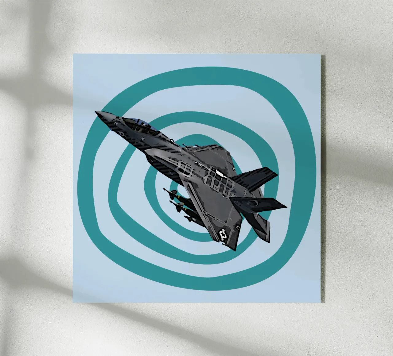 F35C Lightning II plexiglass da Gunawan Rb