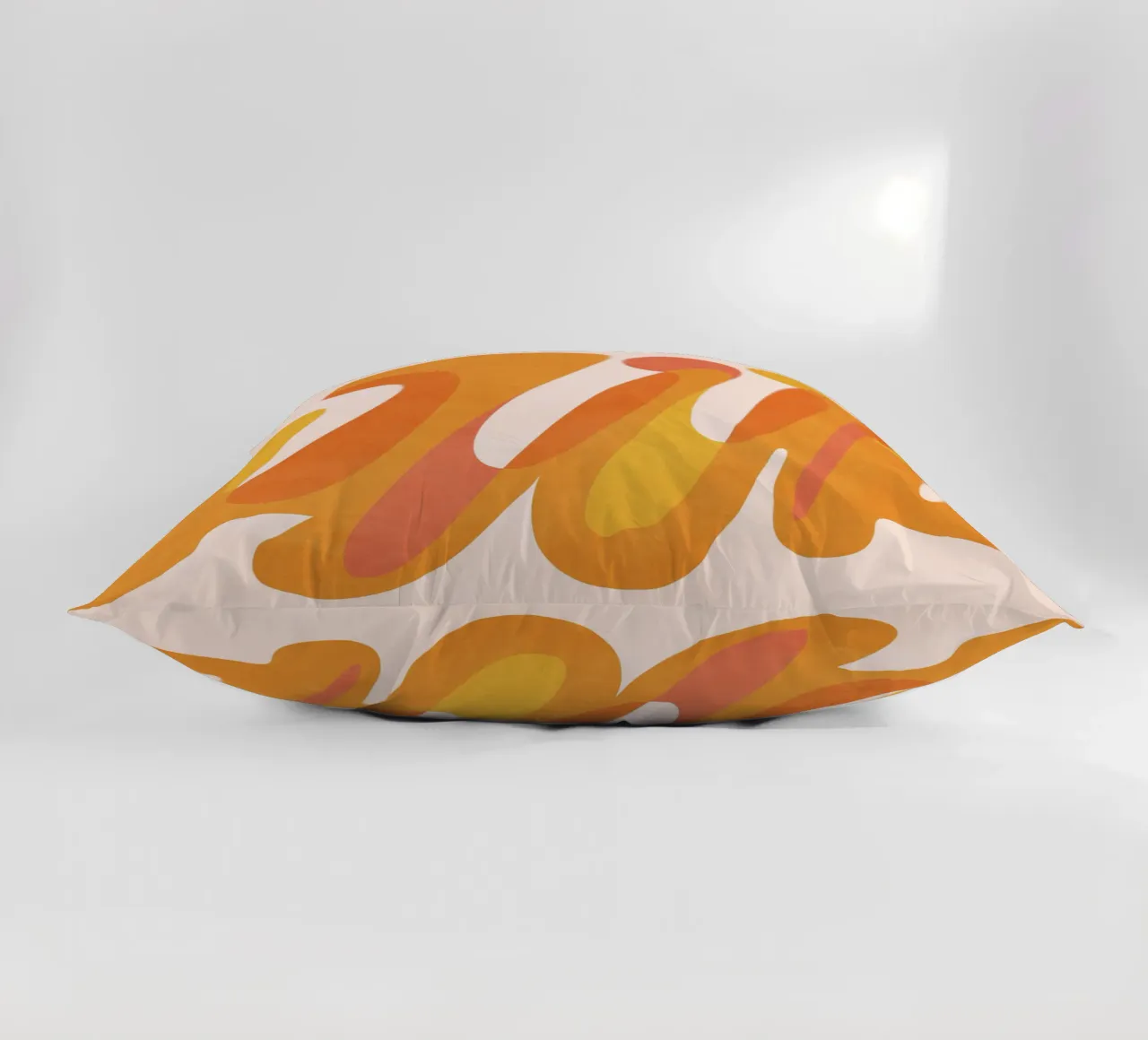 Orange Game cuscino da lovely lines