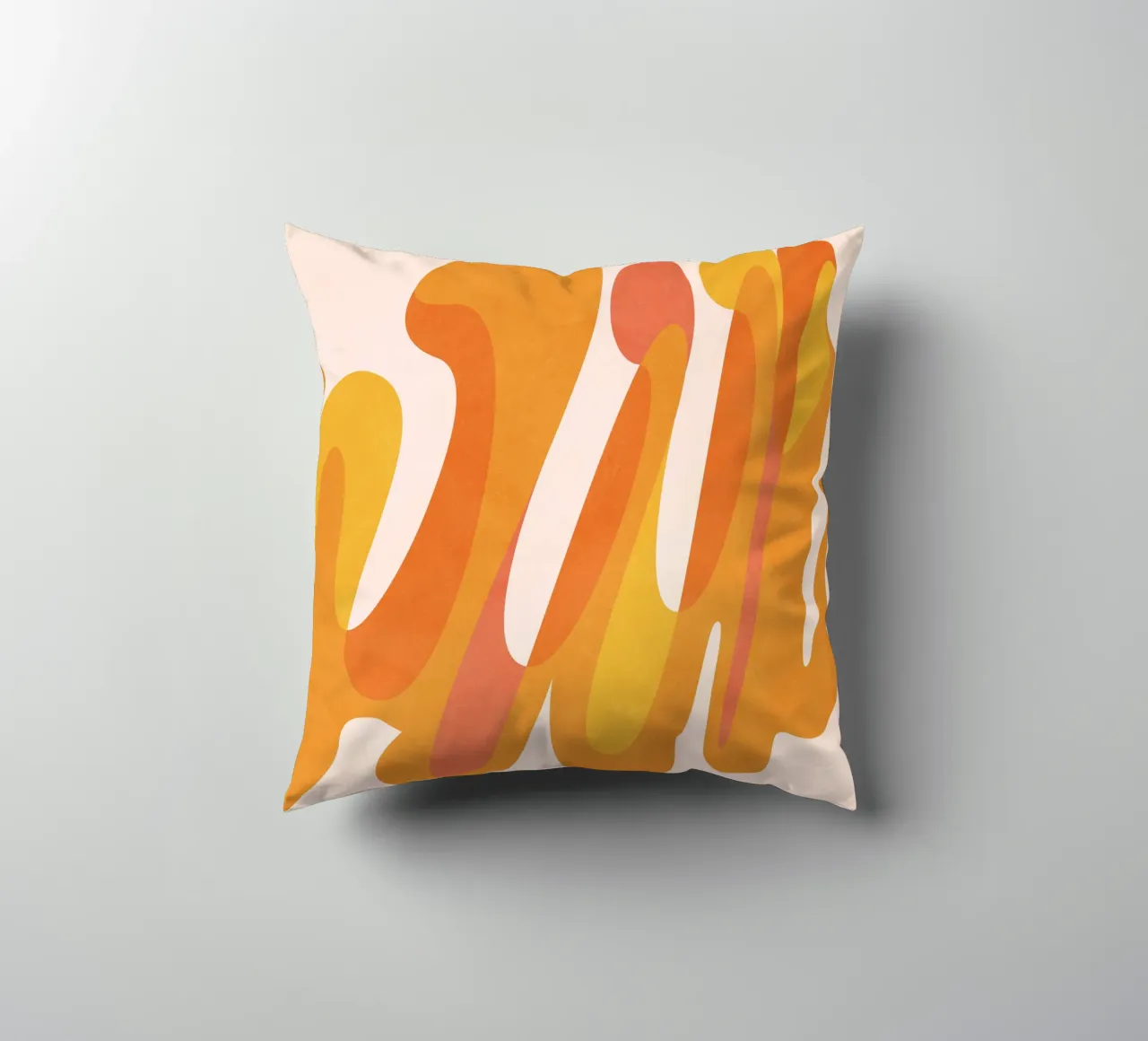 Orange Game cuscino da lovely lines