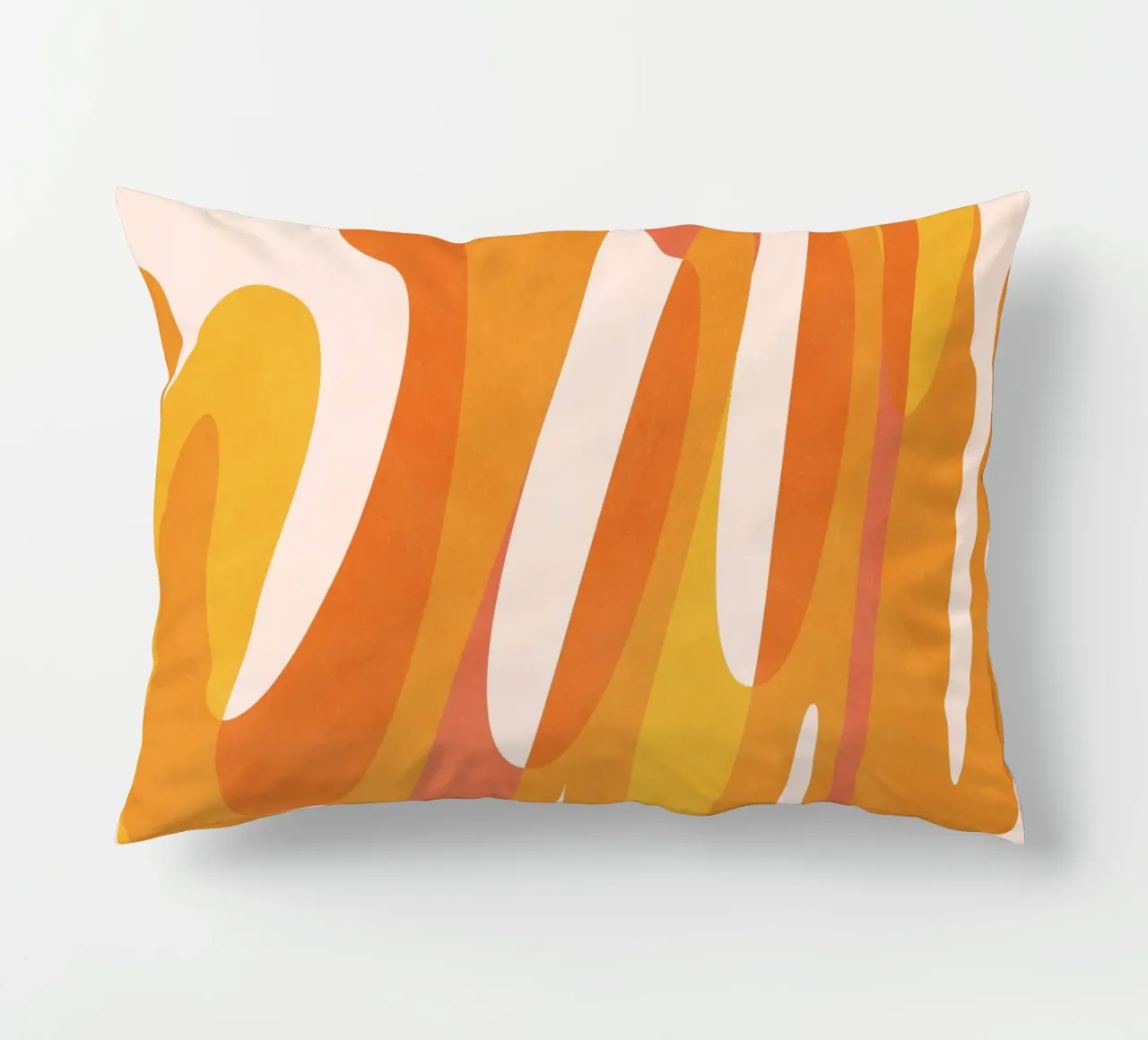Orange Game cuscino da lovely lines