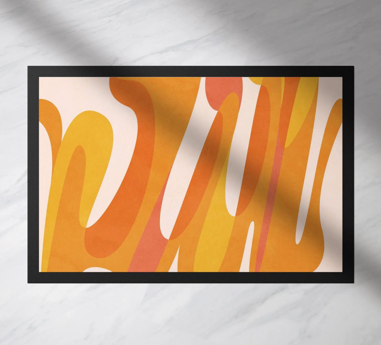 Orange Game zerbino da lovely lines