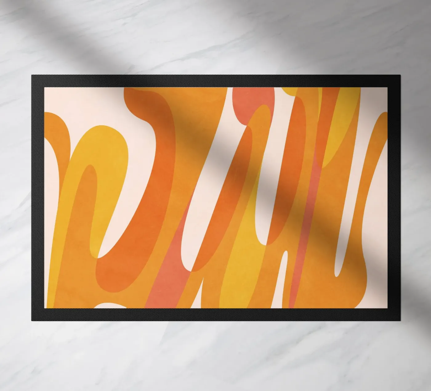 Orange Game zerbino da Abstract Joy