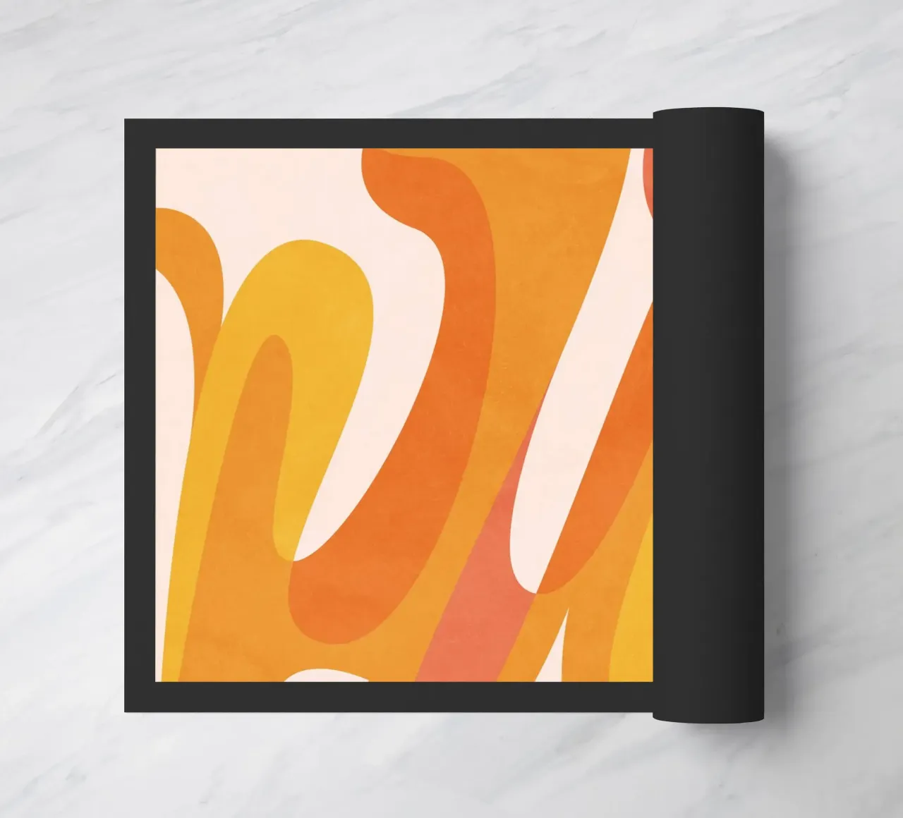 Orange Game zerbino da Abstract 888