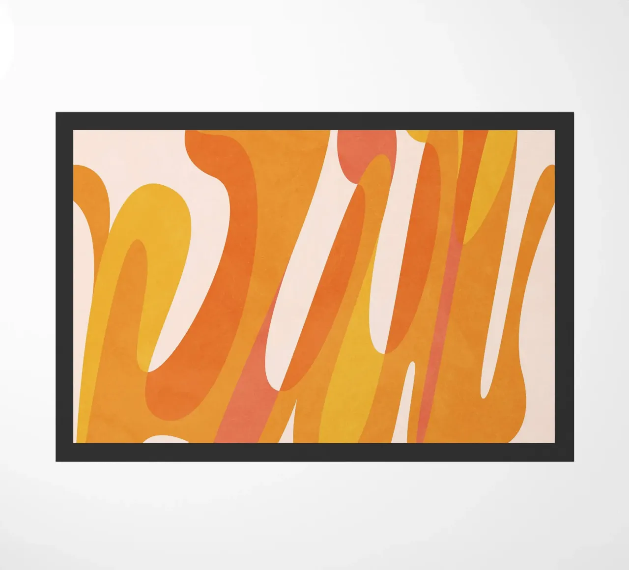 Orange Game zerbino da Abstract 888