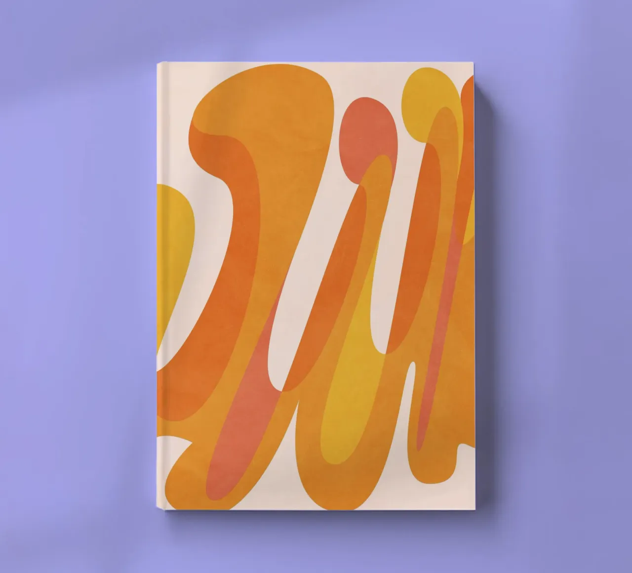 Orange Game notebook by lovely lines