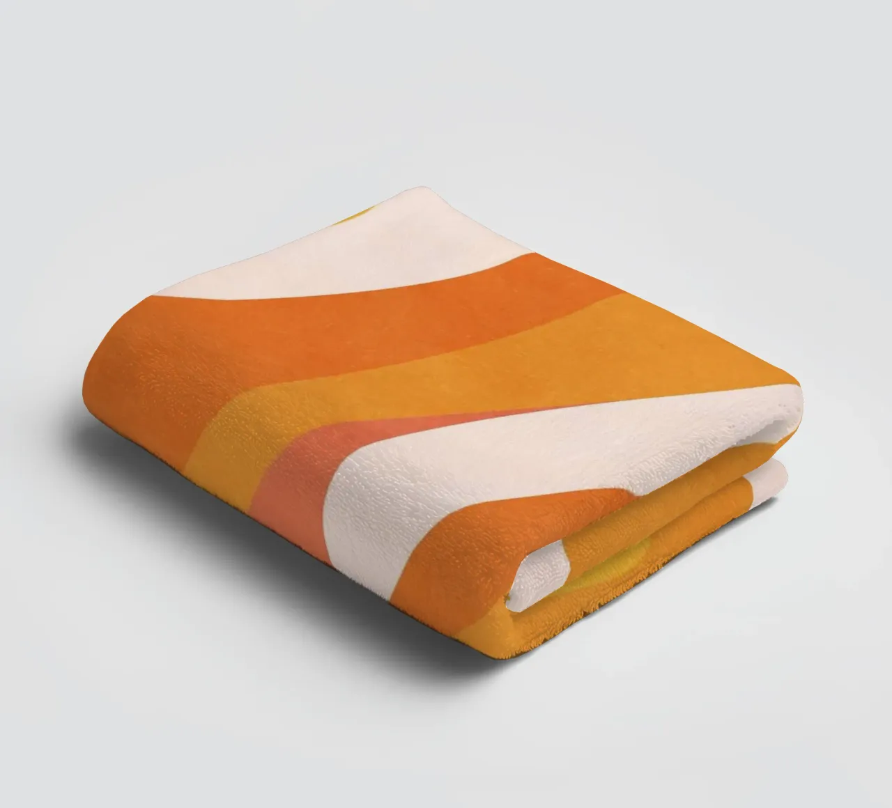 Orange Game asciugamano da bagno da lovely lines