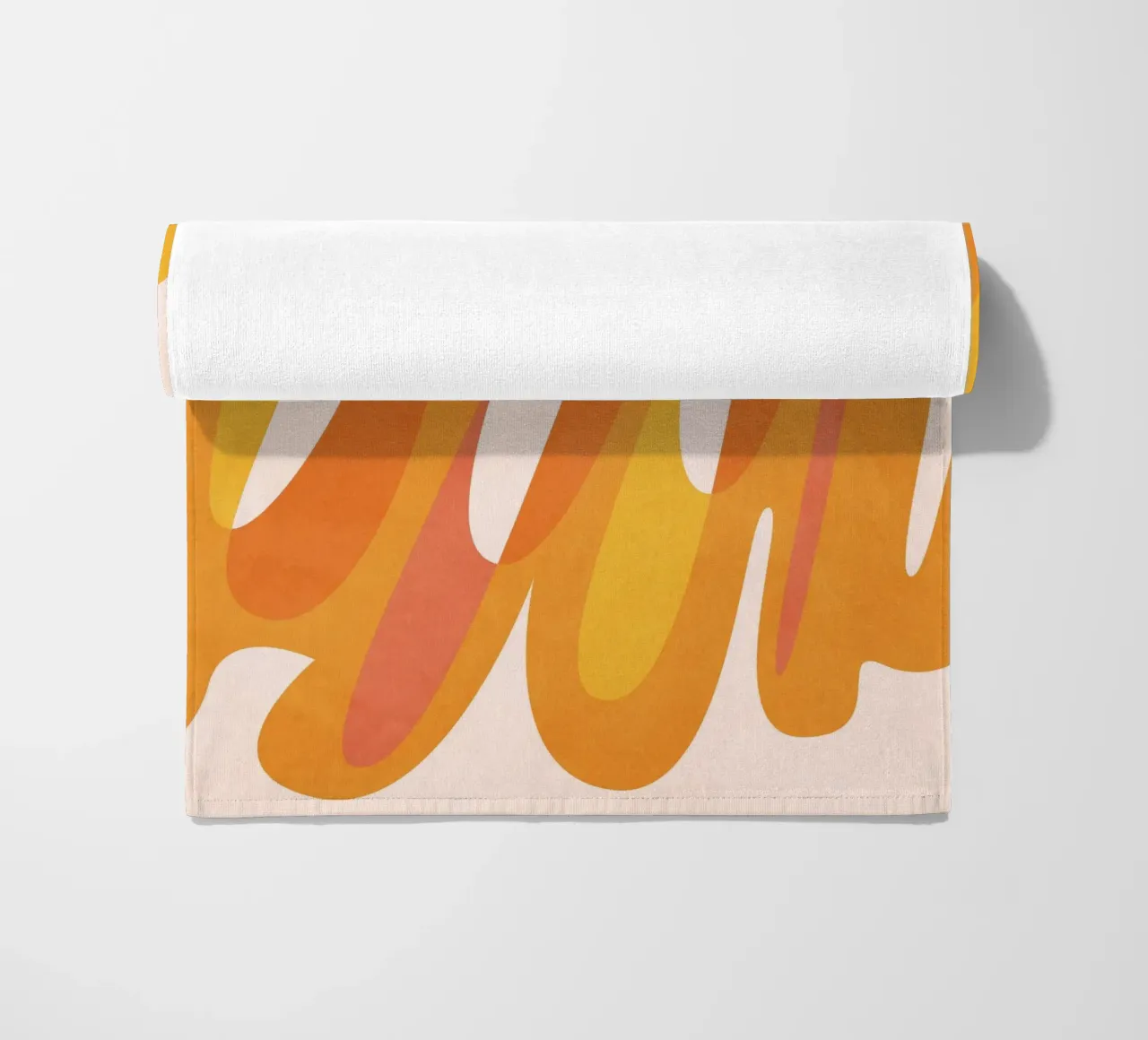 Orange Game telo mare da lovely lines