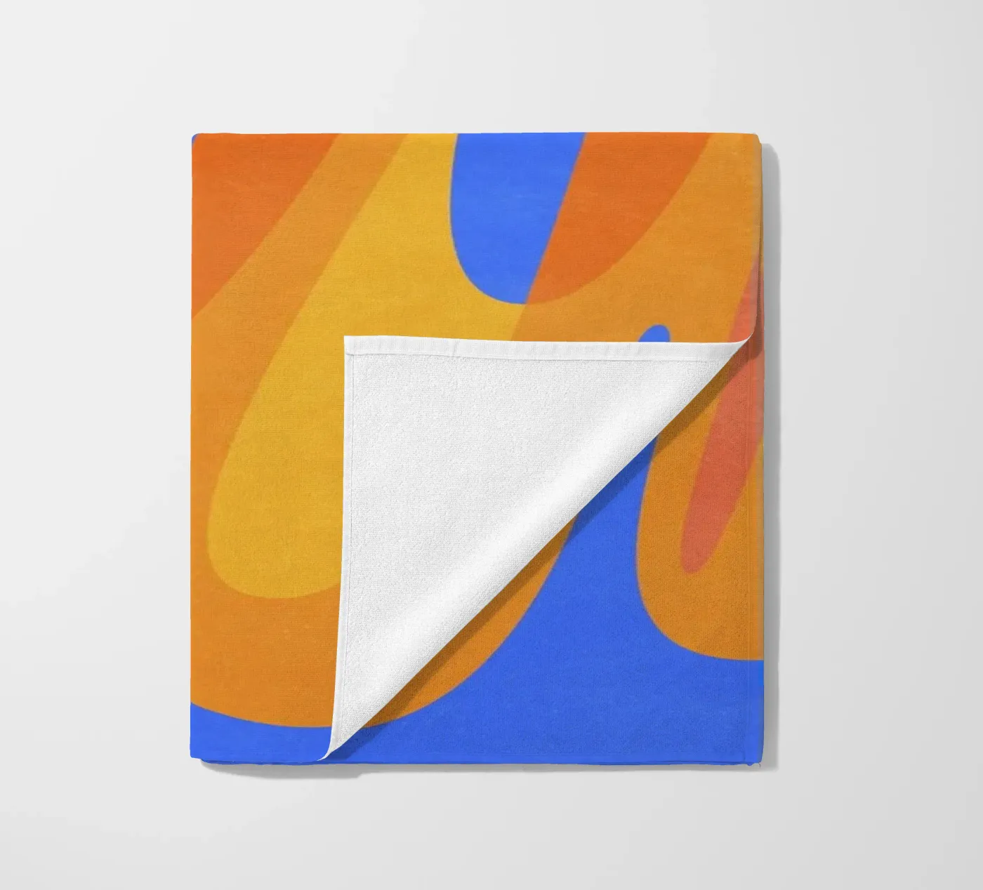 orange blues telo mare da Lines Inside