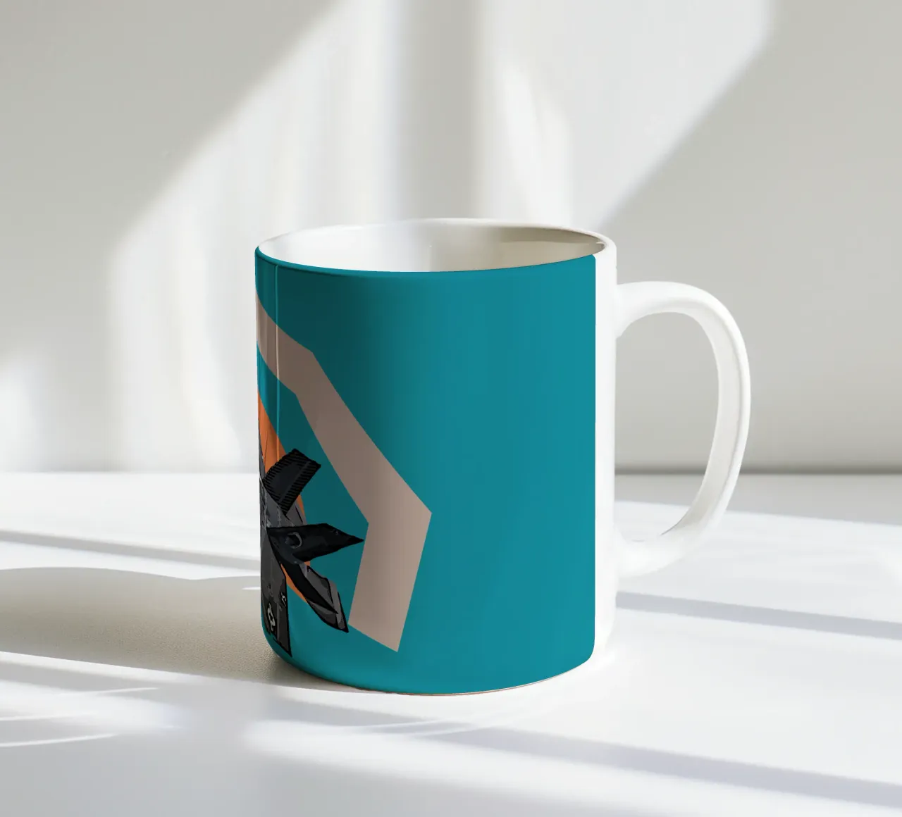 F-35C tazza in ceramica da Gunawan Rb