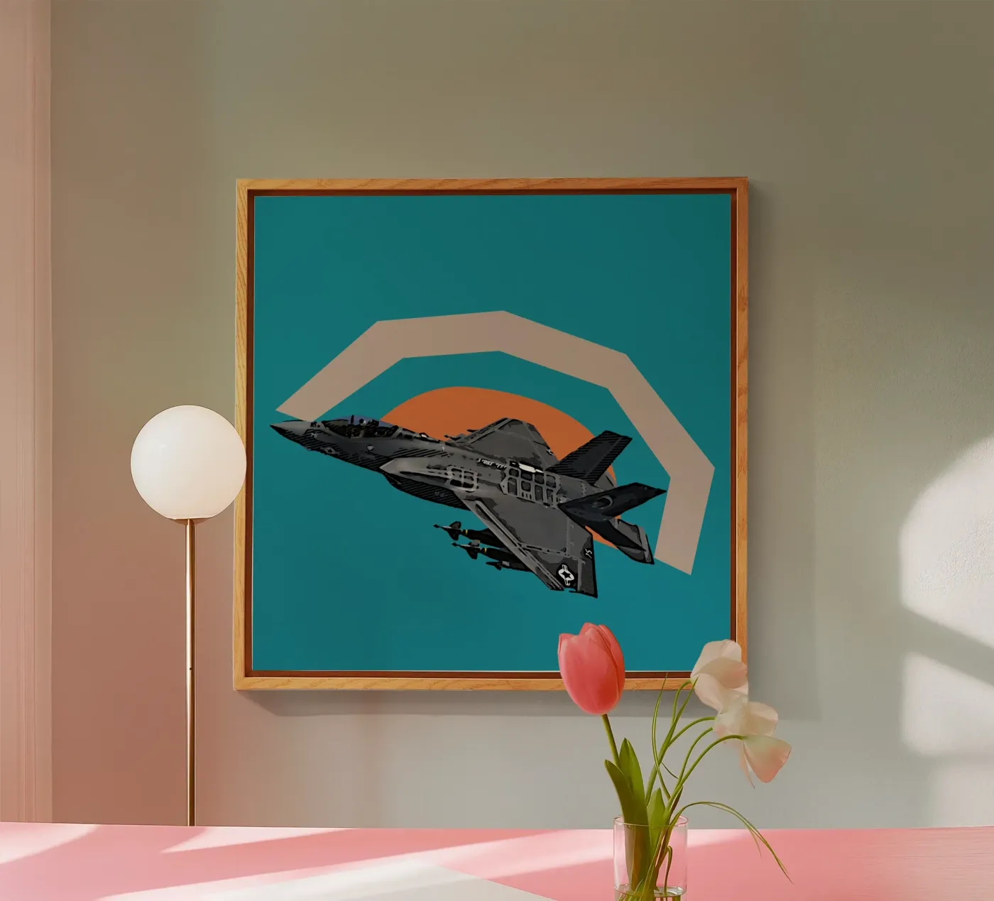 F-35C plexiglas de Gunawan Rb