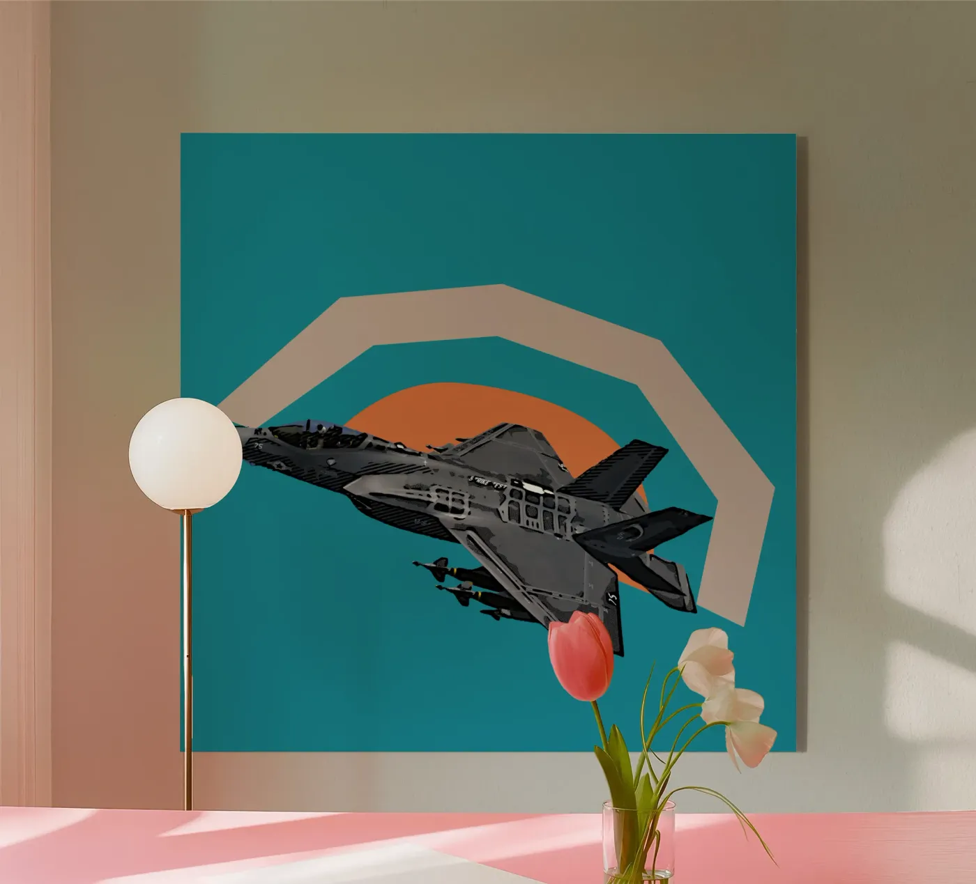 F-35C plexiglas de Gunawan Rb