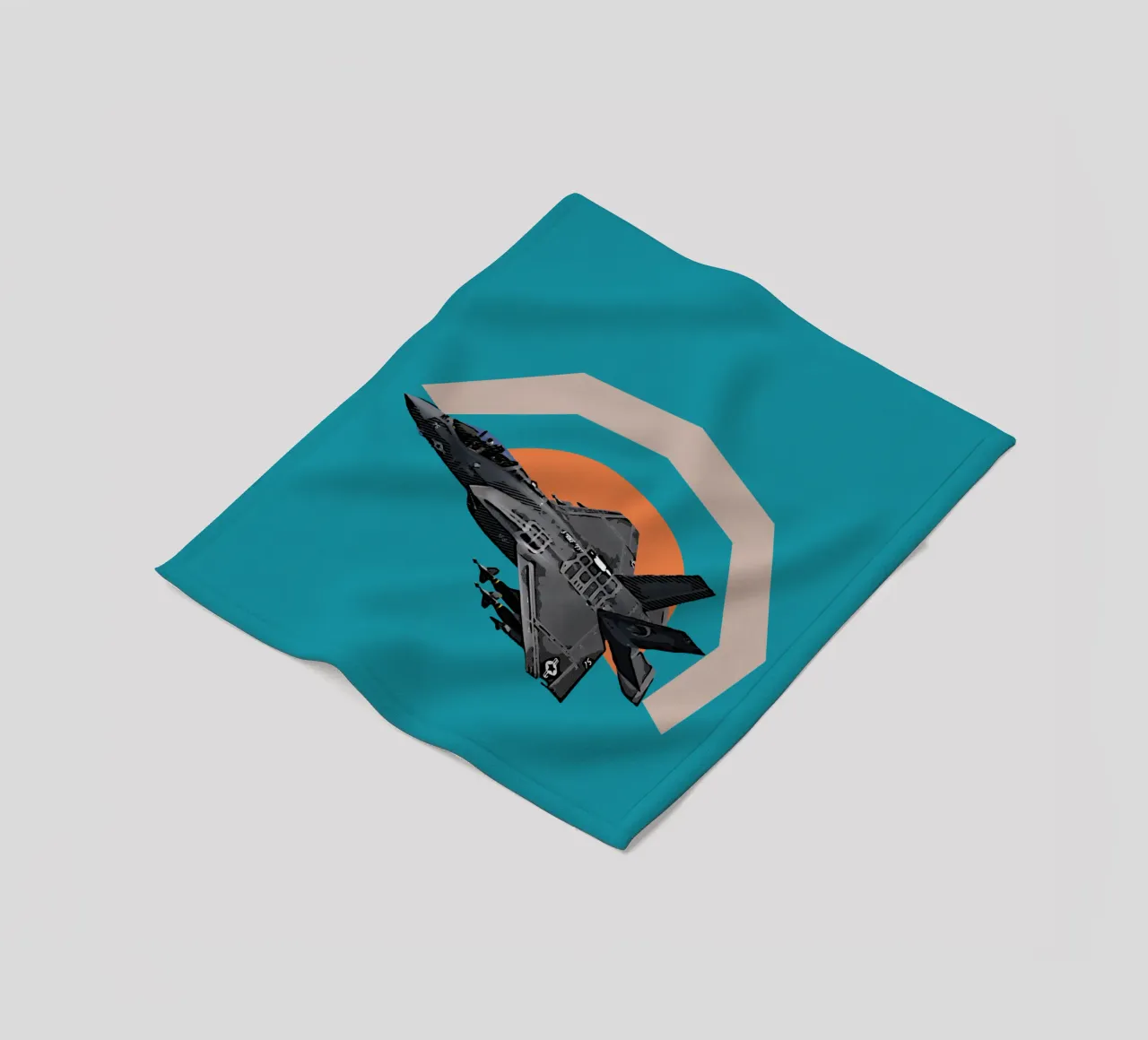 F-35C coperta in pile da Gunawan Rb