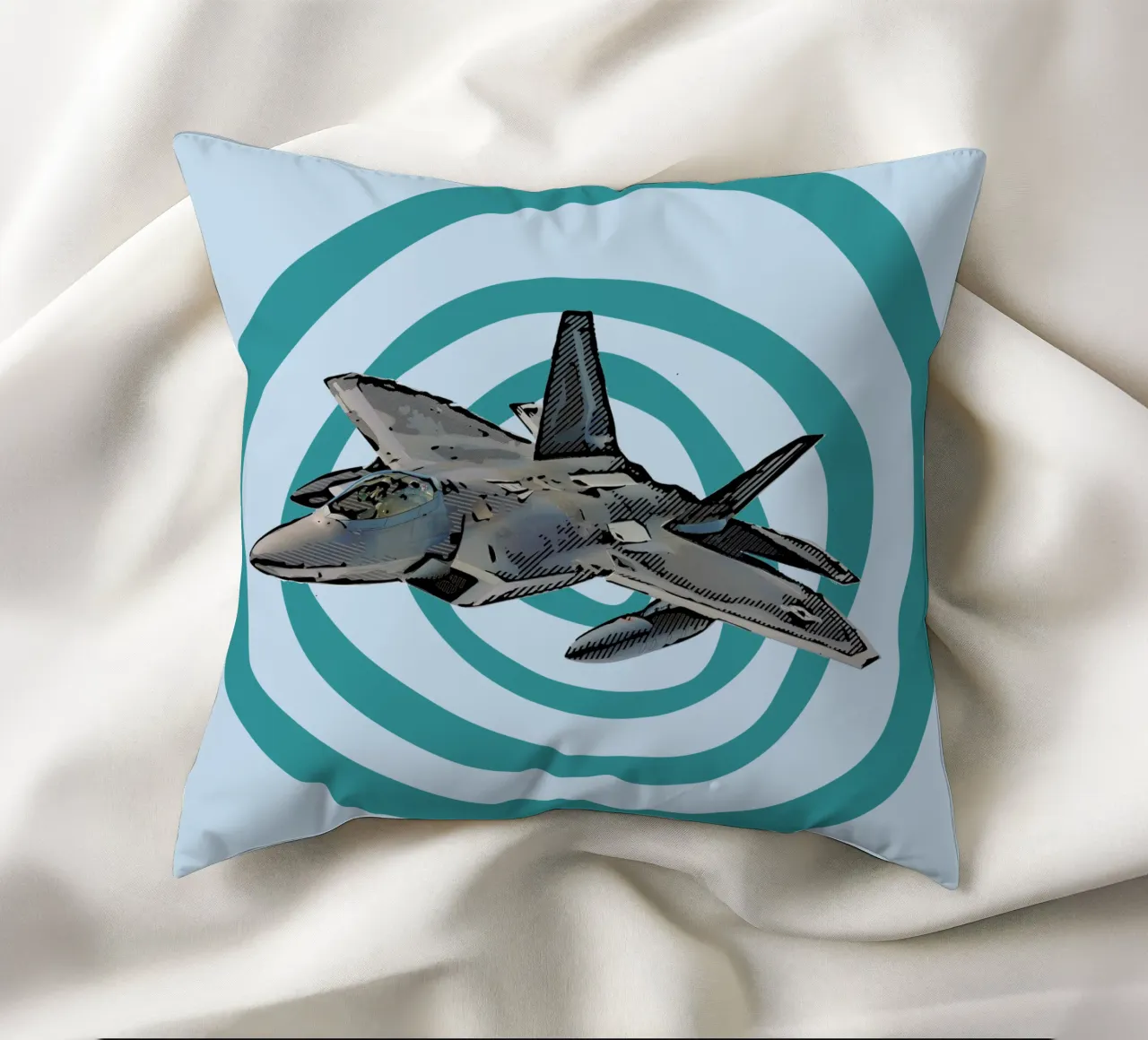 FA 18 Super Hornet cuscino da Gunawan Rb