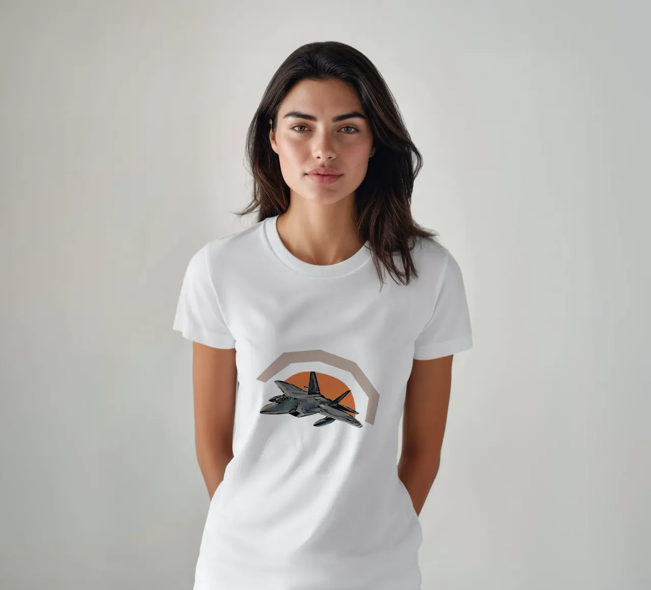 FA-18 t-shirt da Gunawan Rb