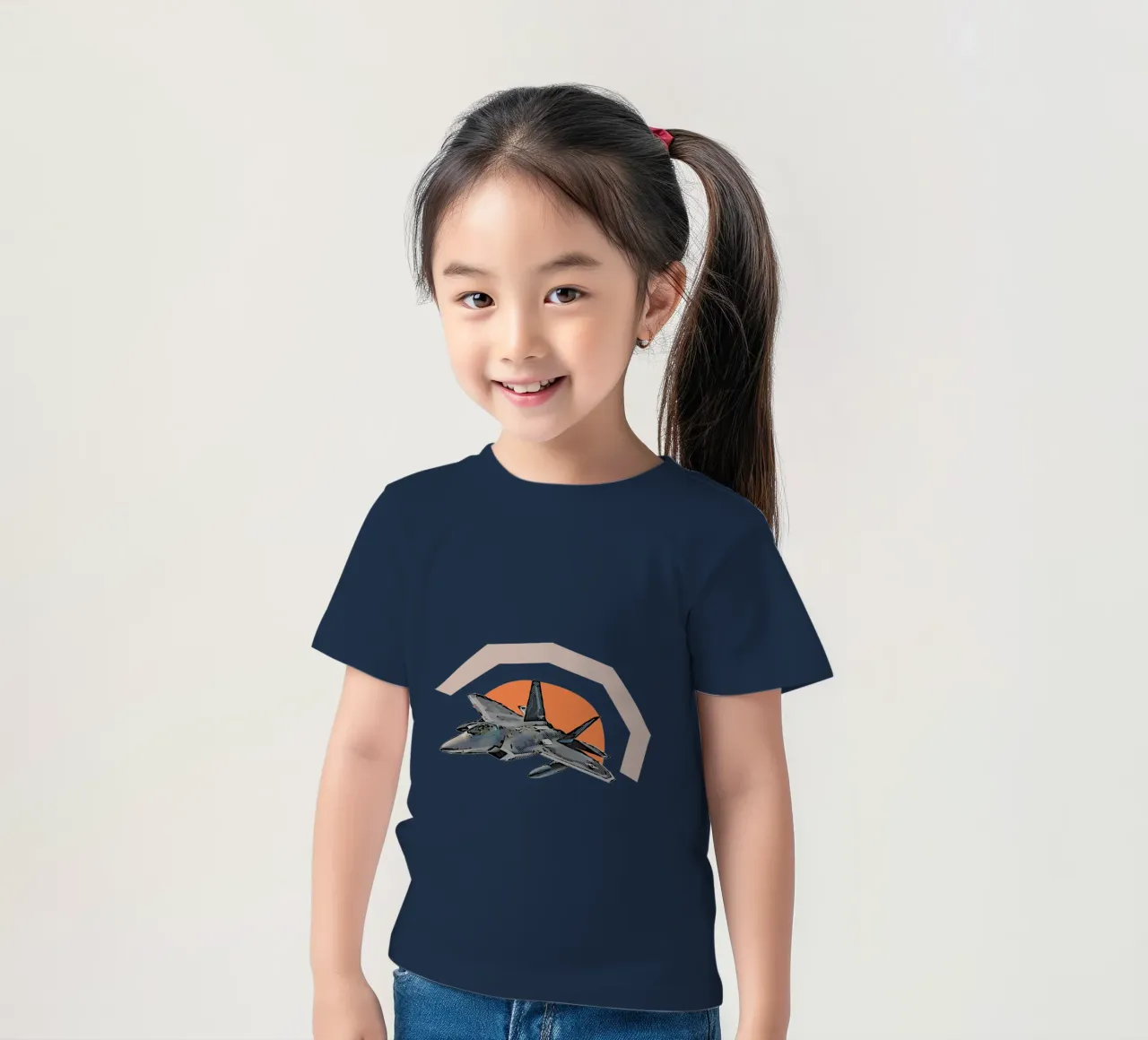 FA-18 t-shirt bambini da Gunawan Rb