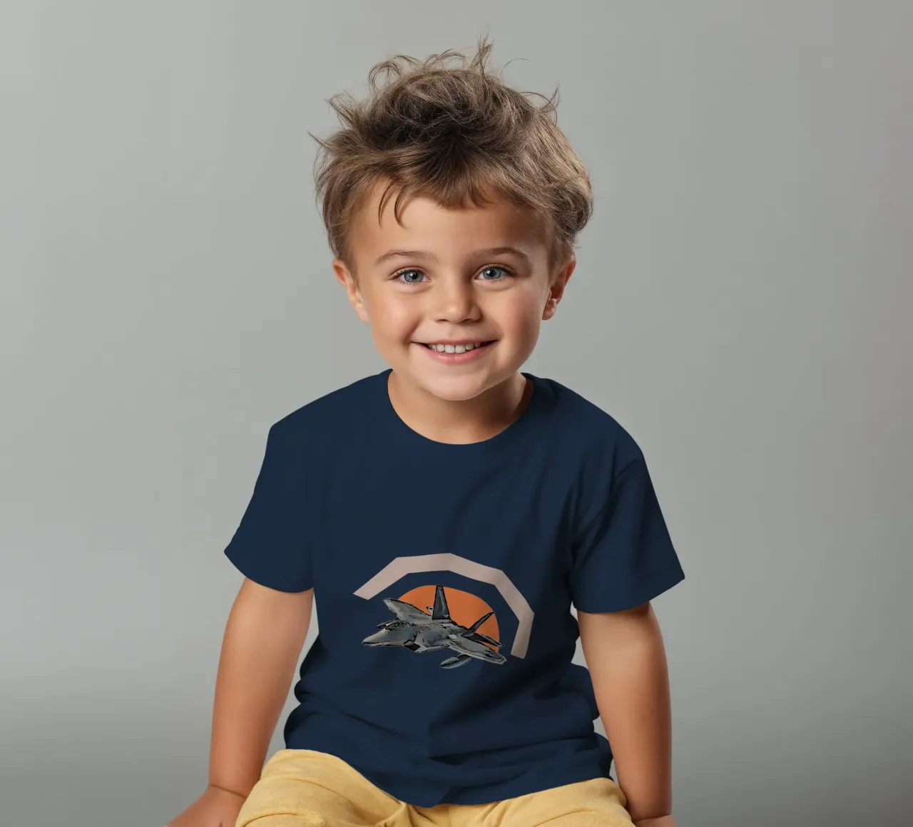 FA-18 t-shirt bambini da Gunawan Rb