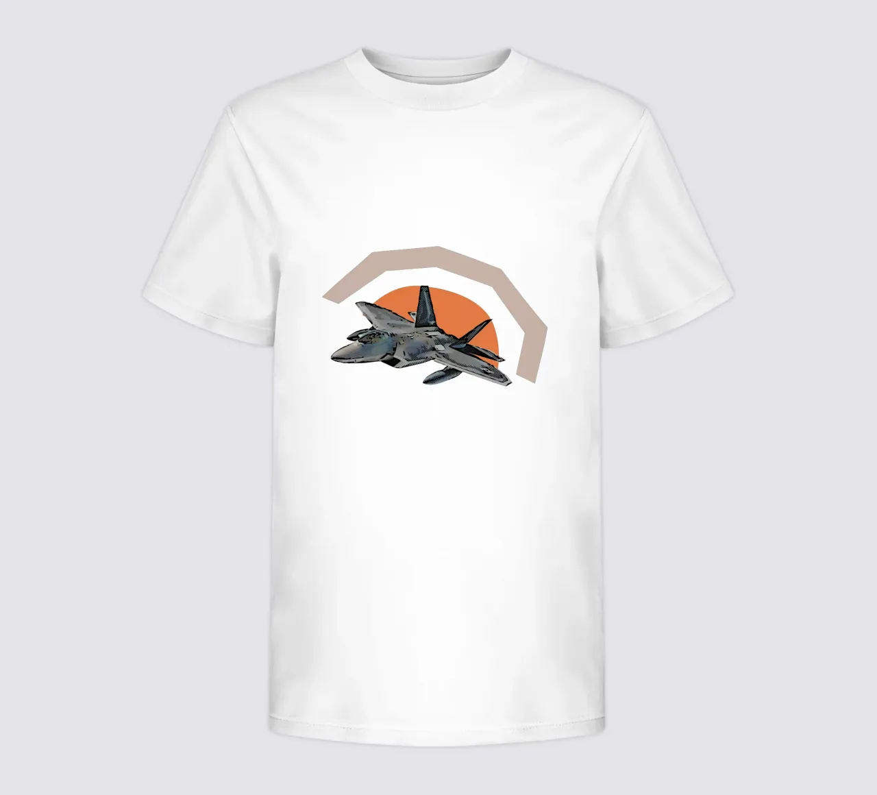 FA-18 t-shirt bambini da Gunawan Rb