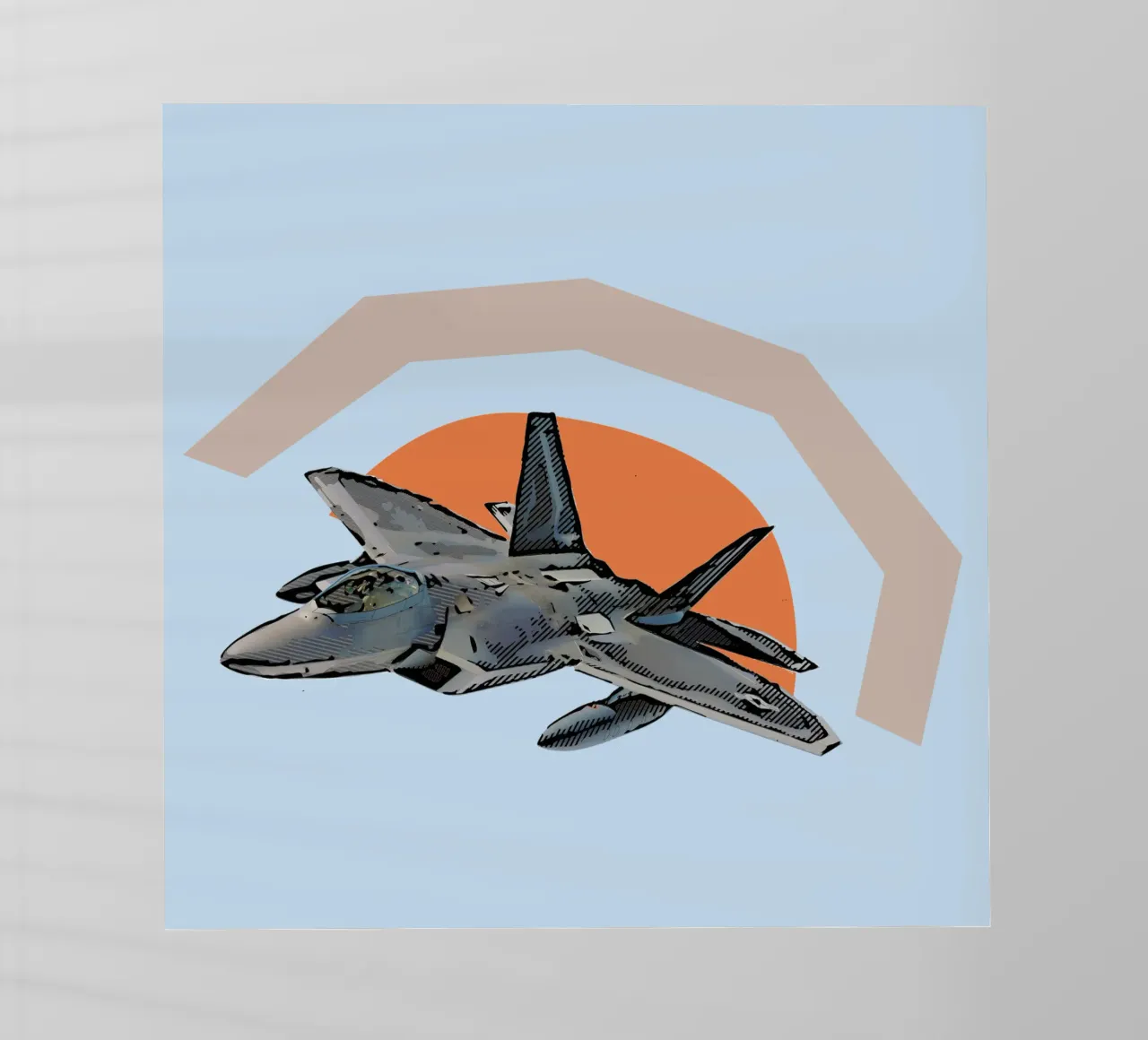 FA-18 pellicola backlit da Gunawan Rb