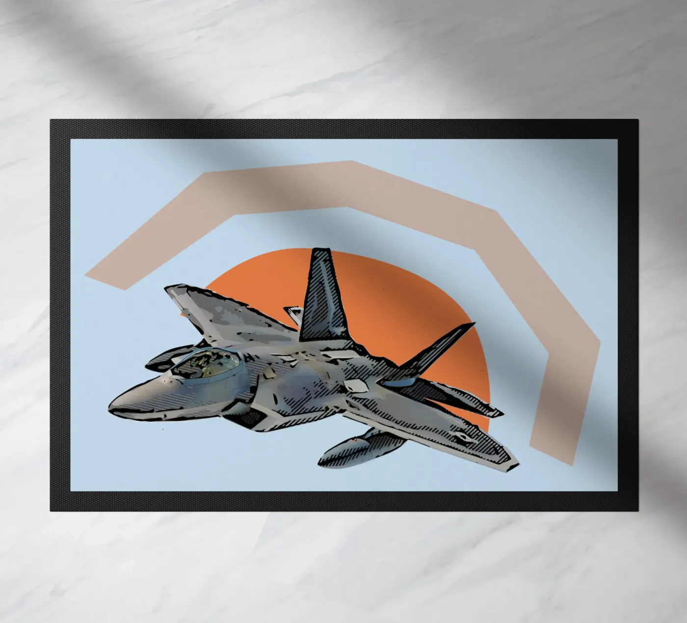 FA-18 paillasson de Gunawan Rb