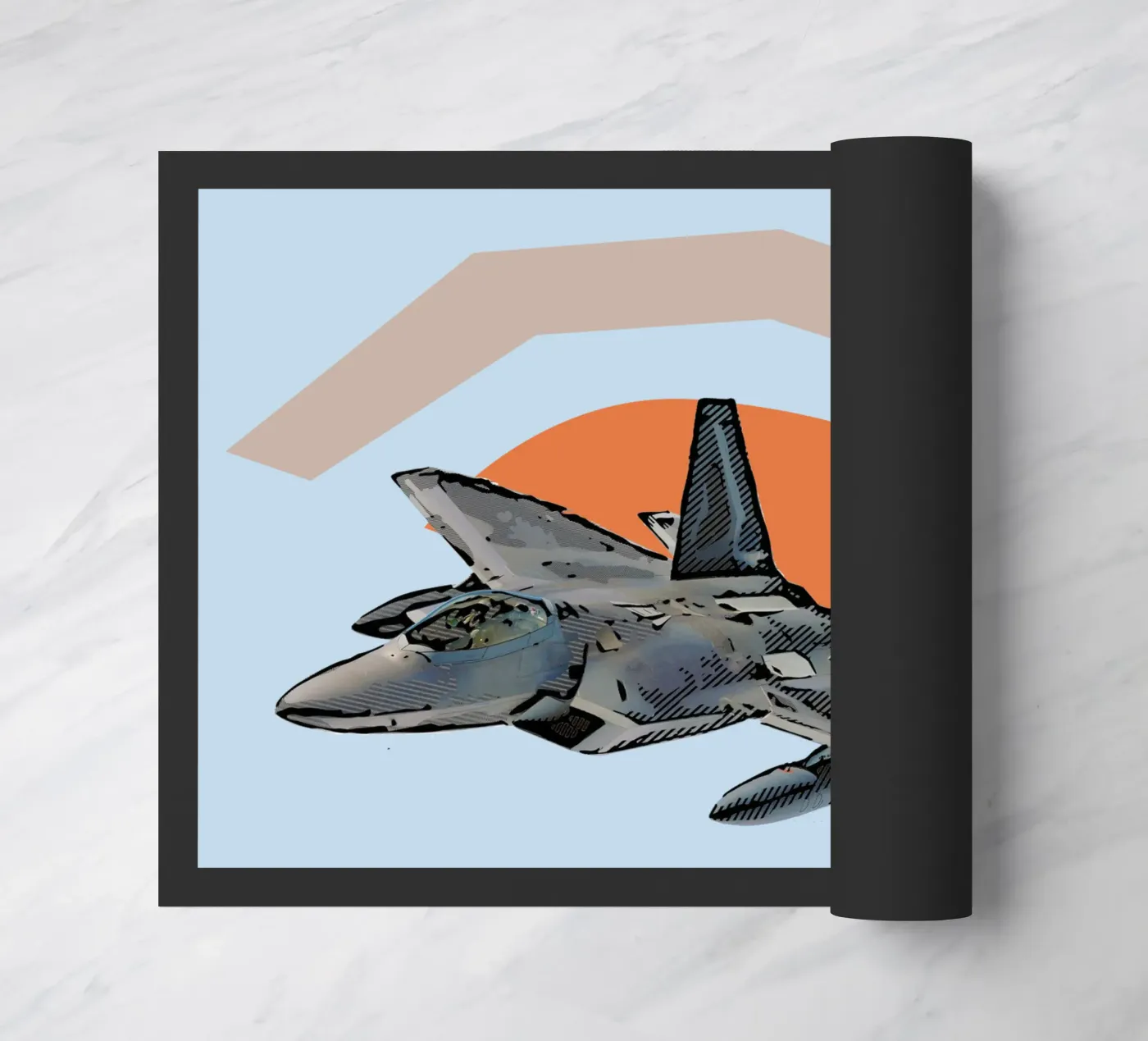 FA-18 paillasson de Gunawan Rb