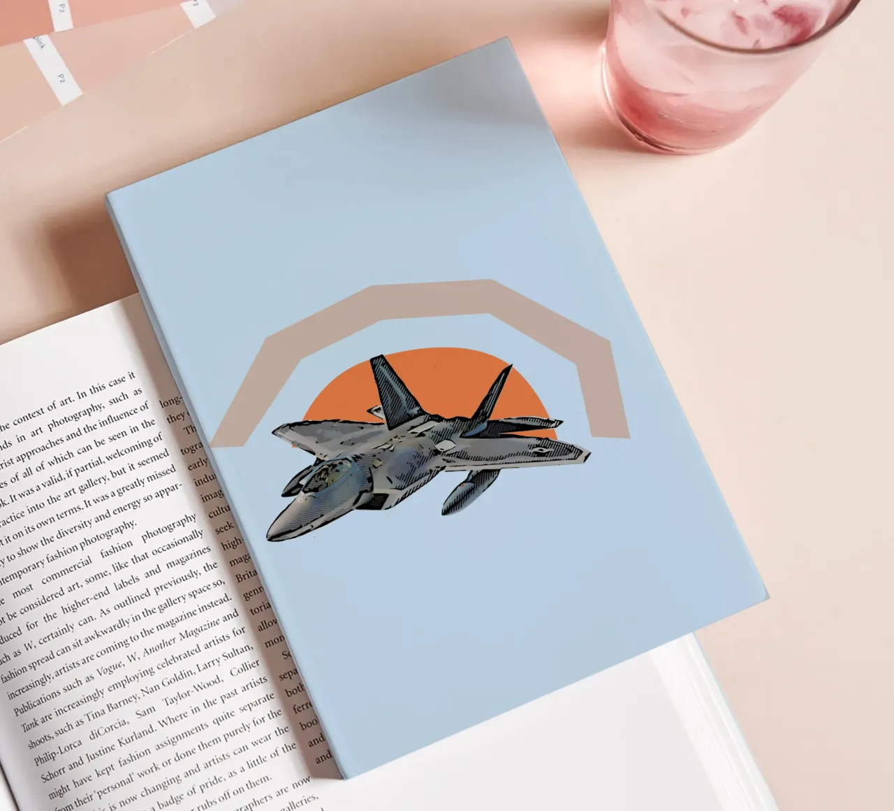 FA-18 notebook by Gunawan Rb