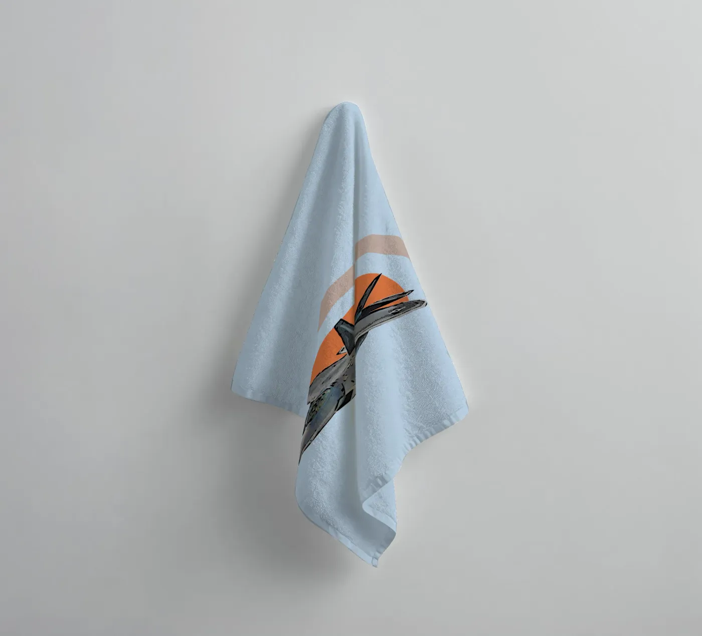 FA-18 badhanddoek van Gunawan Rb