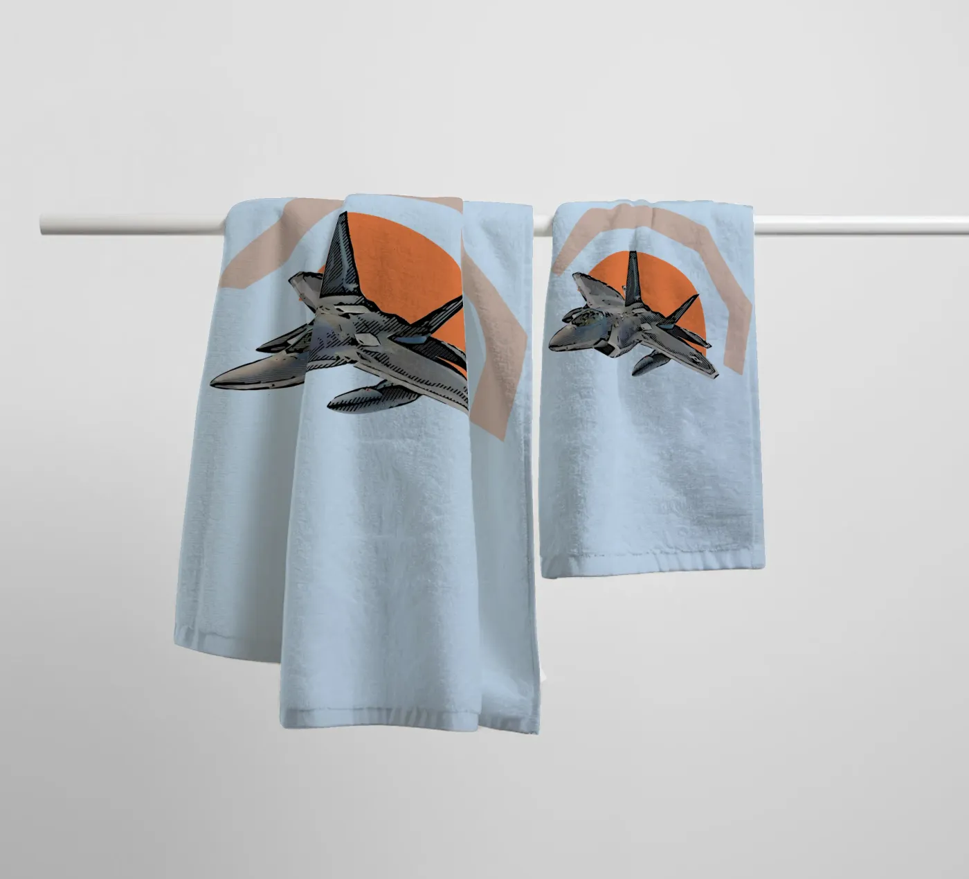 FA-18 badhanddoek van Gunawan Rb