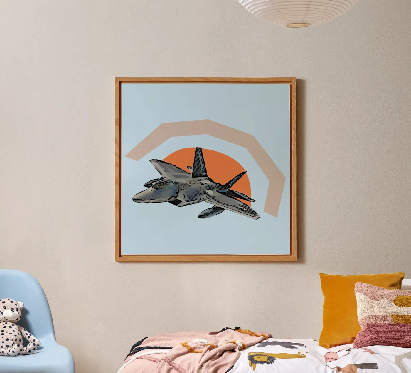 FA-18 alluminio dibond da Gunawan Rb