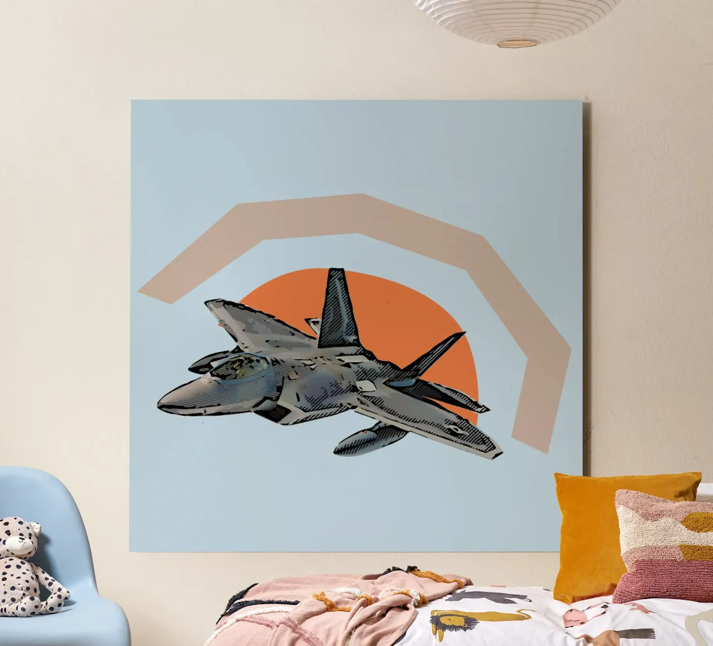 FA-18 alluminio dibond da Gunawan Rb