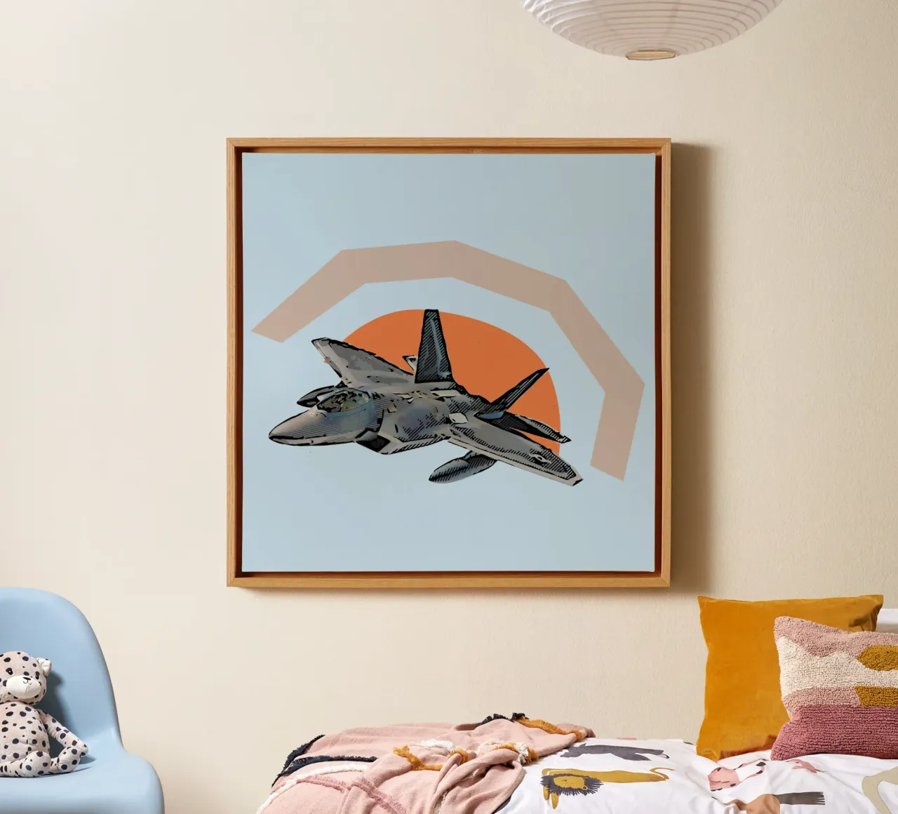 FA-18 tela da Gunawan Rb