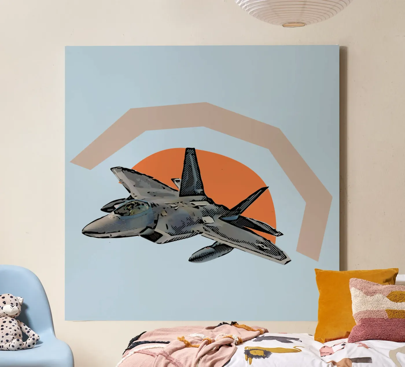 FA-18 canvas van Gunawan Rb