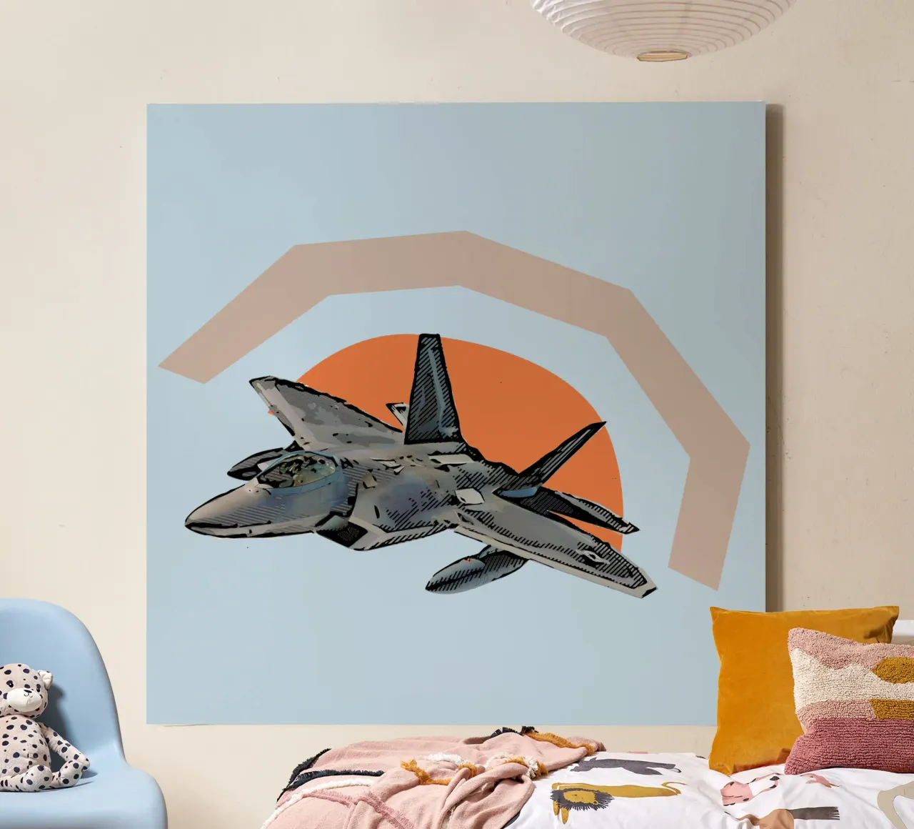 FA-18 tela da Gunawan Rb