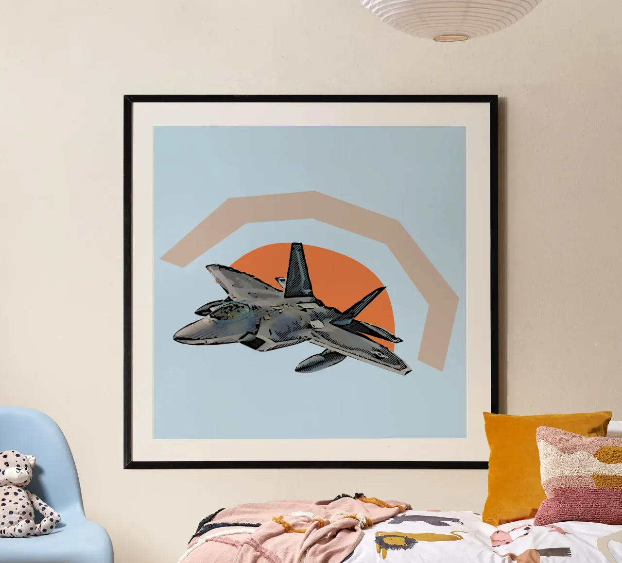 FA-18 poster da Gunawan Rb