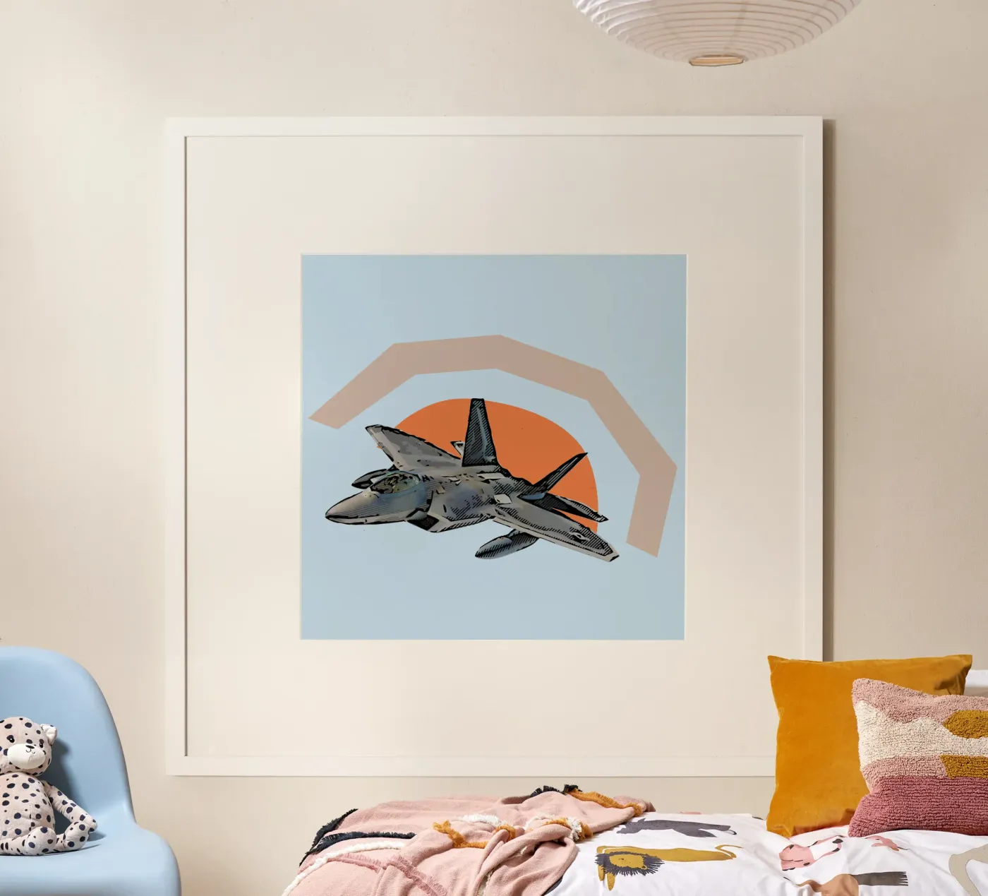 FA-18 poster de Gunawan Rb