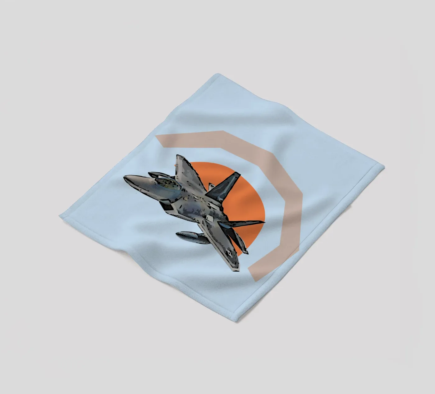 FA-18 Fleecedecke von Gunawan Rb