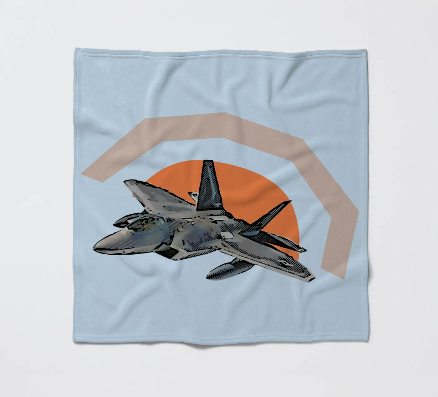 FA-18 Fleecedecke von Gunawan Rb